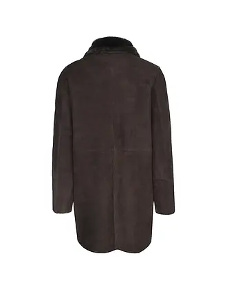 GIORGIO BRATO | Shearling Mantel | 